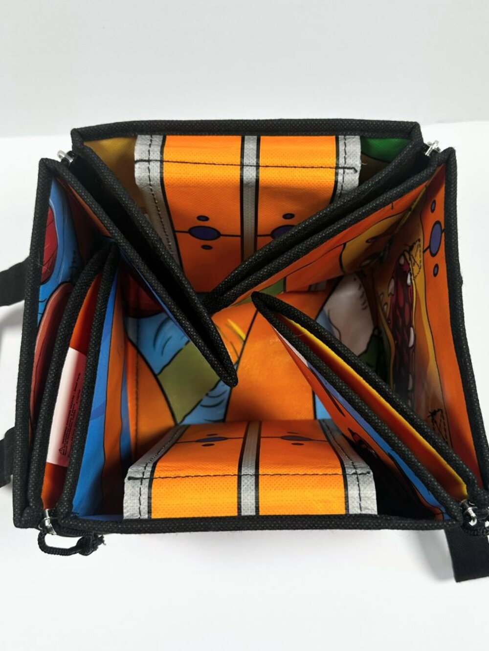Hot Wheels Zipbin Ramp It Up Playmat And Storage Toy Box For Cars, Pre-Owned - Picture 9 of 16